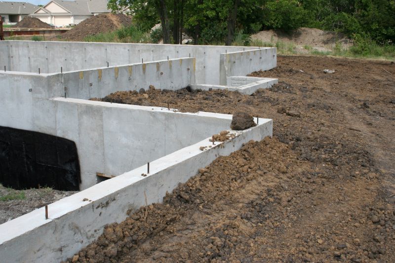 Foundation Wall Pouring in Hartselle, AL