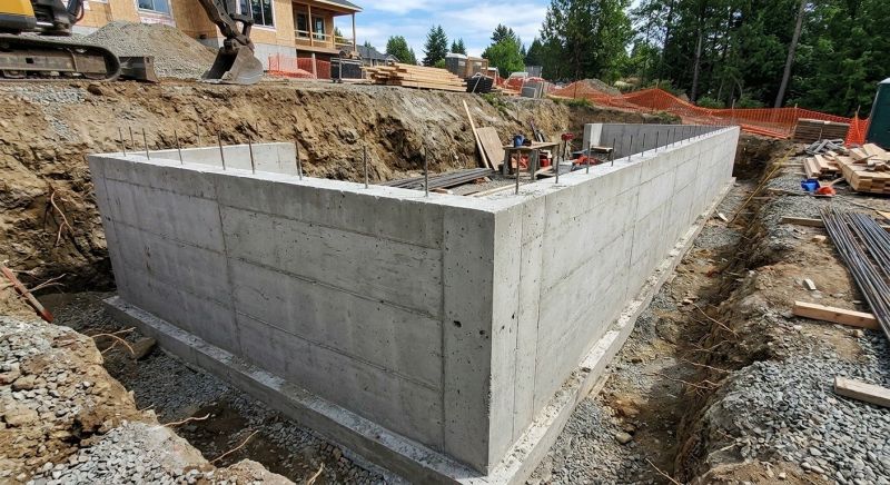 Foundation Wall Pouring in Hazel Green, AL
