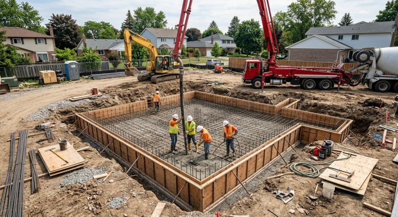 Home Foundation Installation in Hartselle, AL