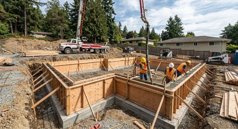 Home Foundation Installation in Harvest, AL