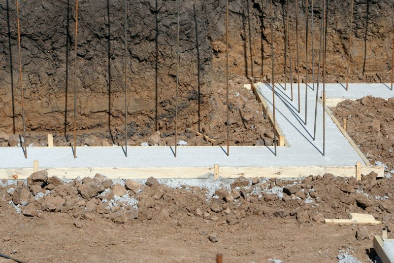 House Footing Construction in Athens, AL
