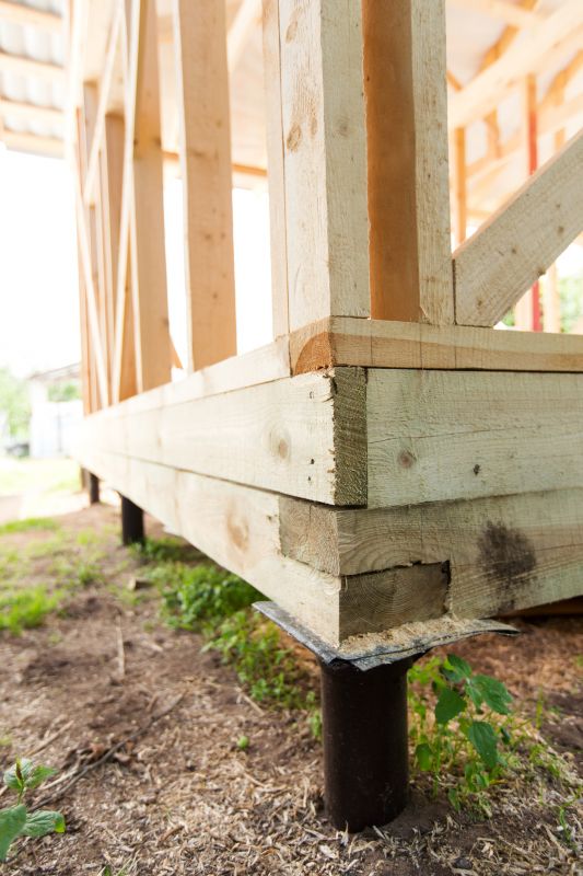 House Foundation Installation in Athens, AL